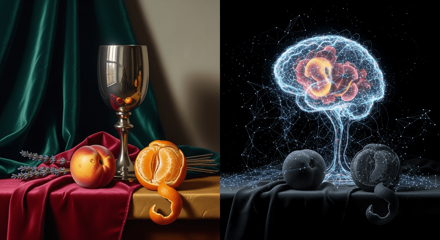 Fusion entre création artistique intelligence artificielle et peinture traditionnelle
