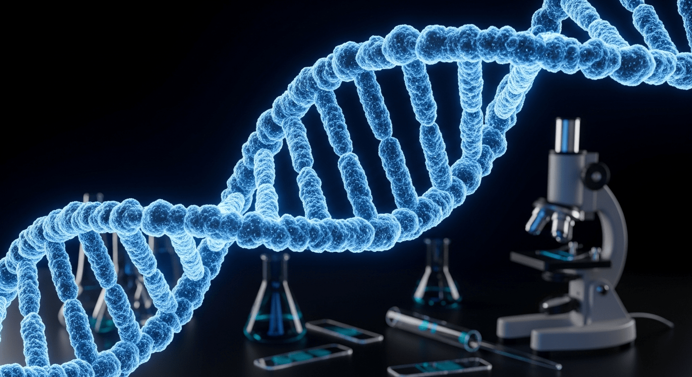 Structure de l'ADN et maladies rares : diagnostic génétique en laboratoire