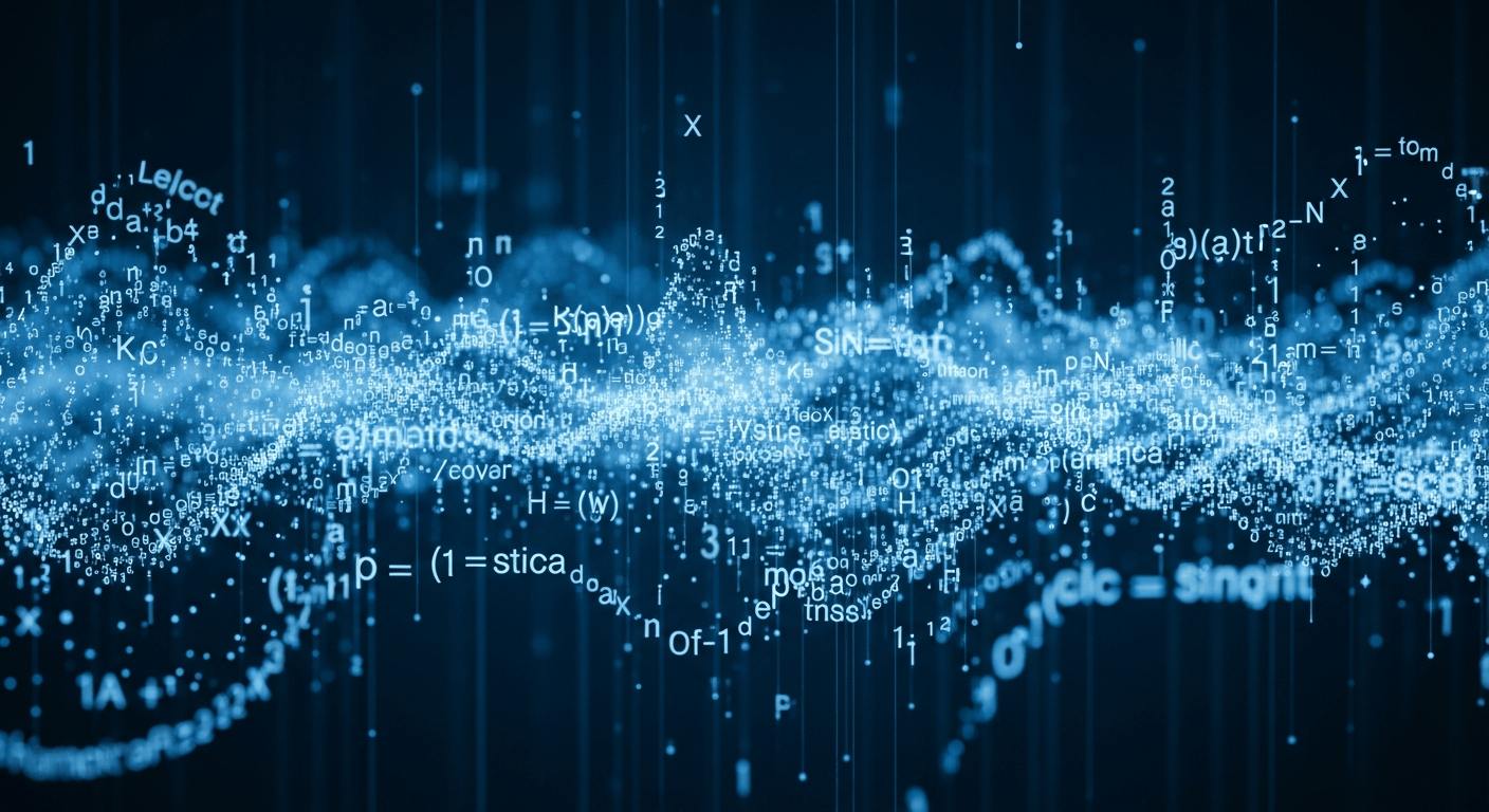 Visualisation abstraite d'algorithmes de traitement du langage naturel et IA langage transformant des données