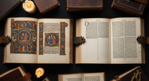 manuscrit-vs-imprime-diffusion-savoir