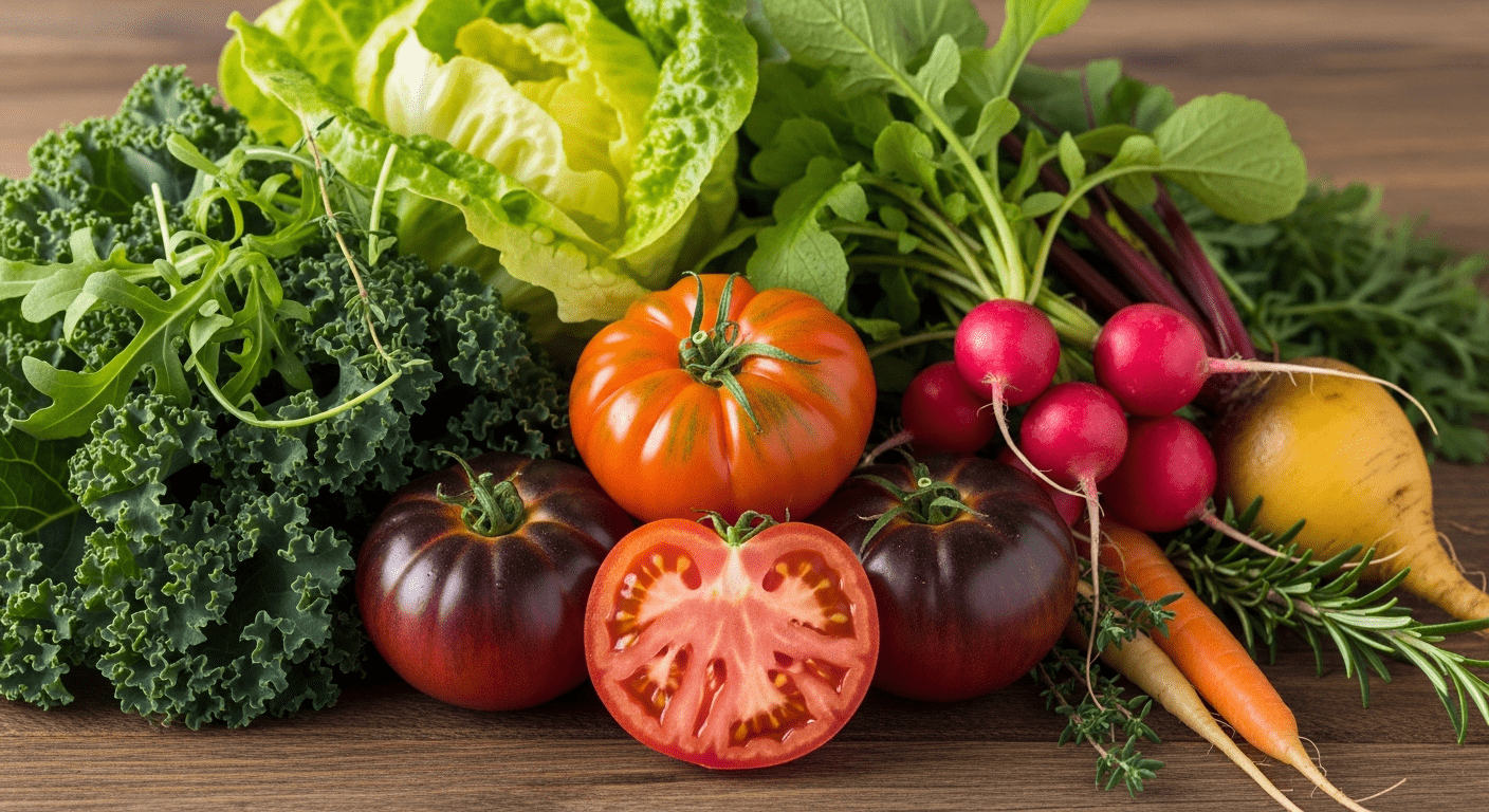Produits locaux et durables pour la gastronomie québécoise sur un marché fermier