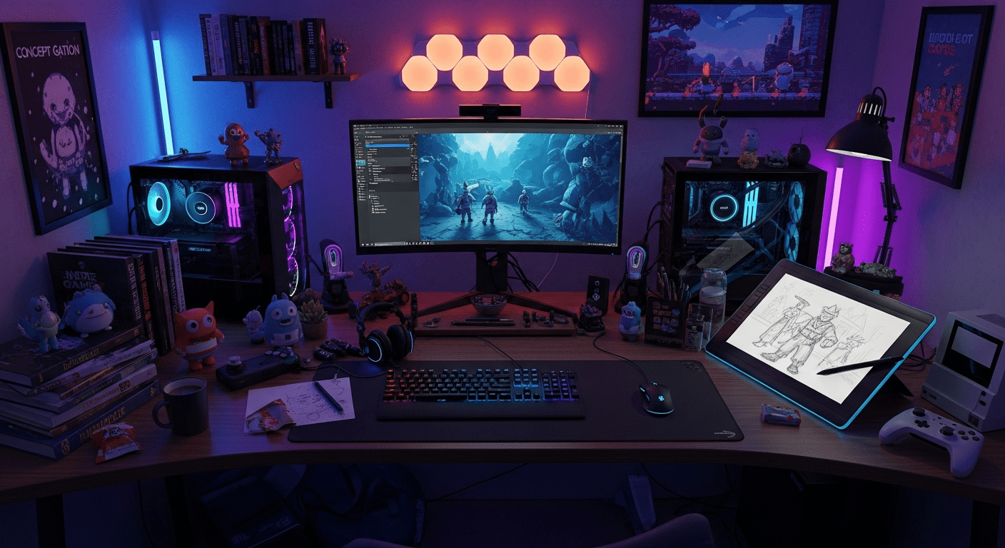 indie-games-creative-environment