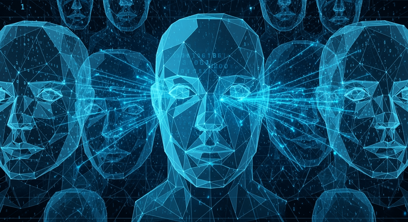Comparaison algorithmique de visages pour l'identification biométrique