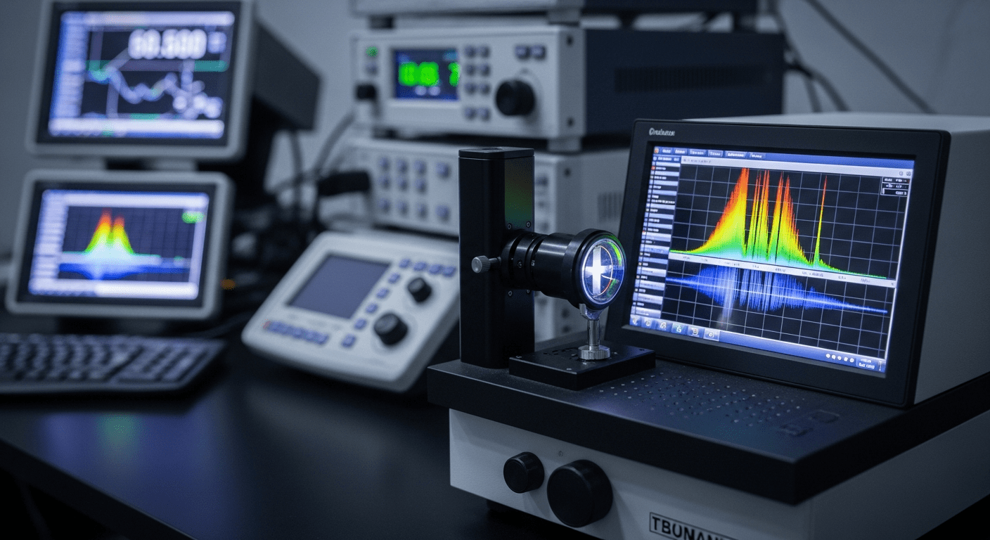 Spectrométrie utilisée pour détecter les biosignatures de vie extraterrestre dans les atmosphères d'exoplanètes