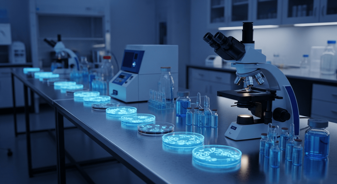 Maladie neurologique rare : matériel de laboratoire neurologique pour l'analyse des anticorps anti-GAD