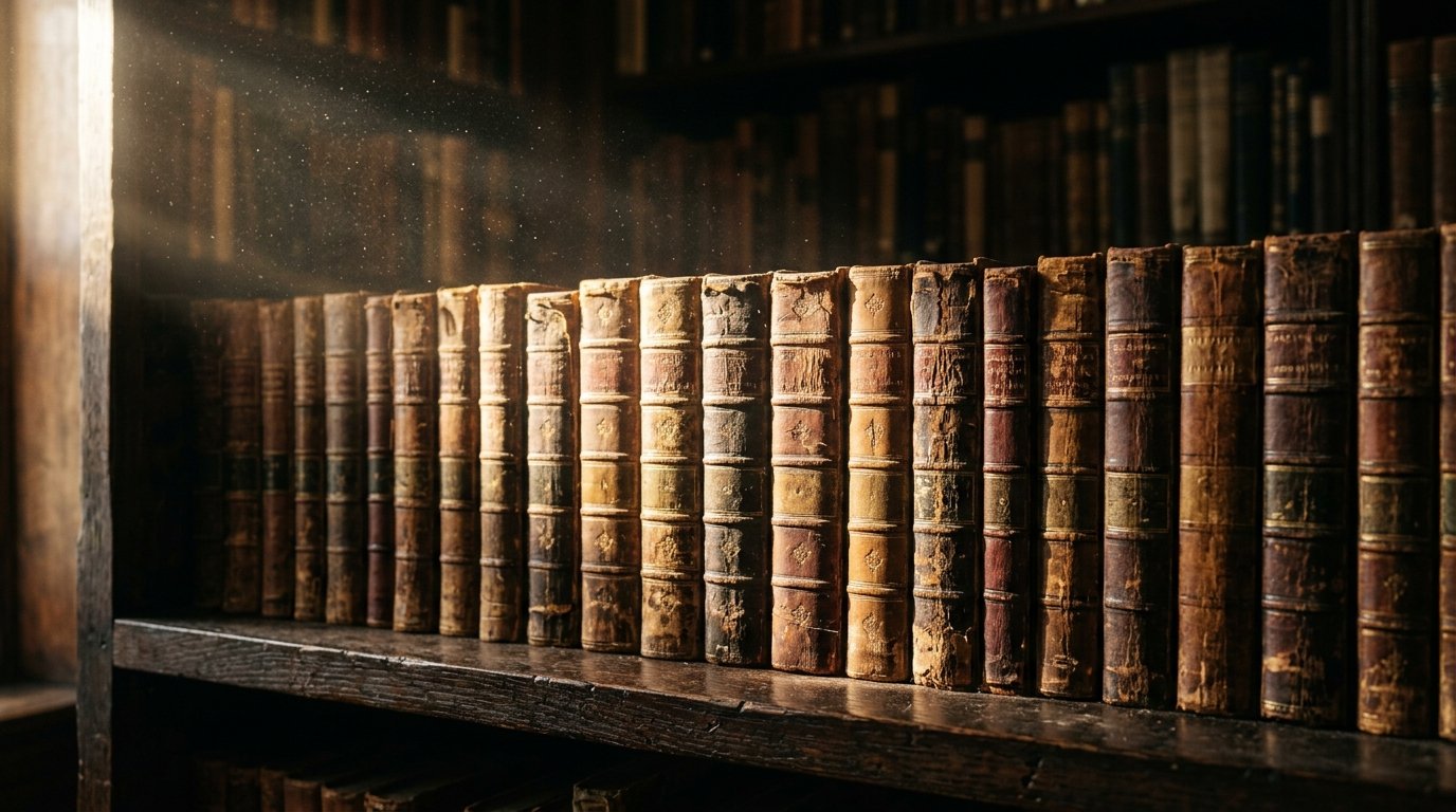 Meilleurs romans classiques alignés sur une étagère, collection représentant des auteurs de Hugo à Dostoïevski